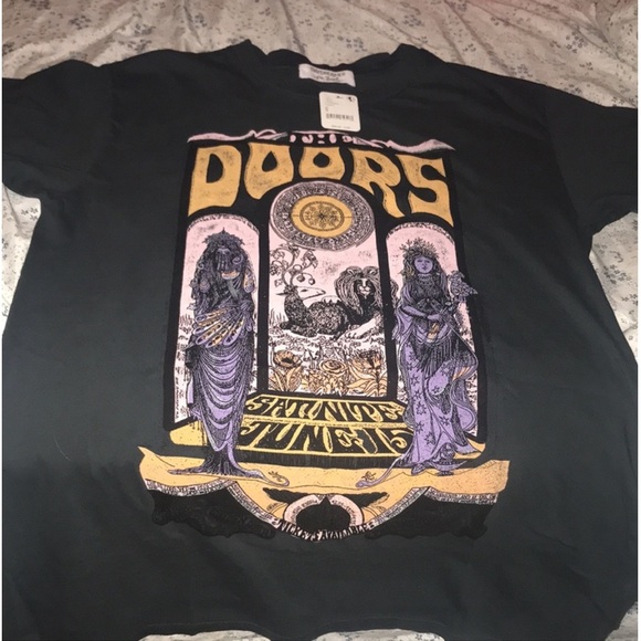 Daydreamer The Doors Tee Dress S - Picture 7 of 9